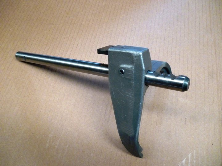 Eje caja cambios y horquilla 3ra y 4ta s5-42 - Imagen principal