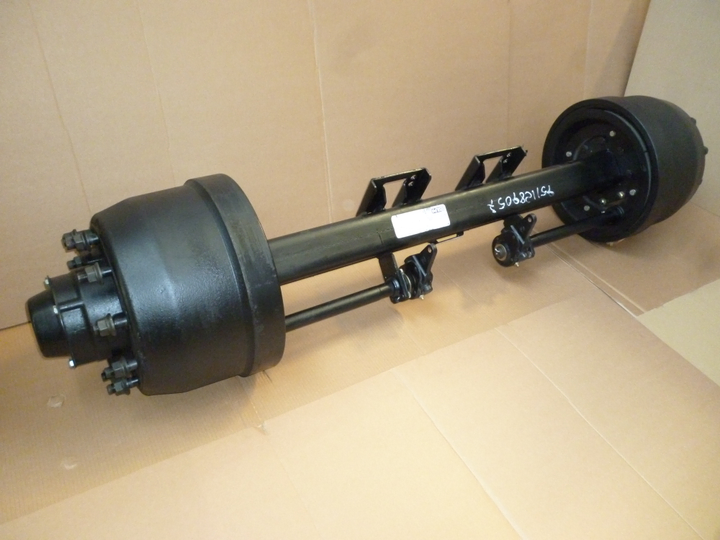 Eje disco 8" cuad. randon - Imagen principal