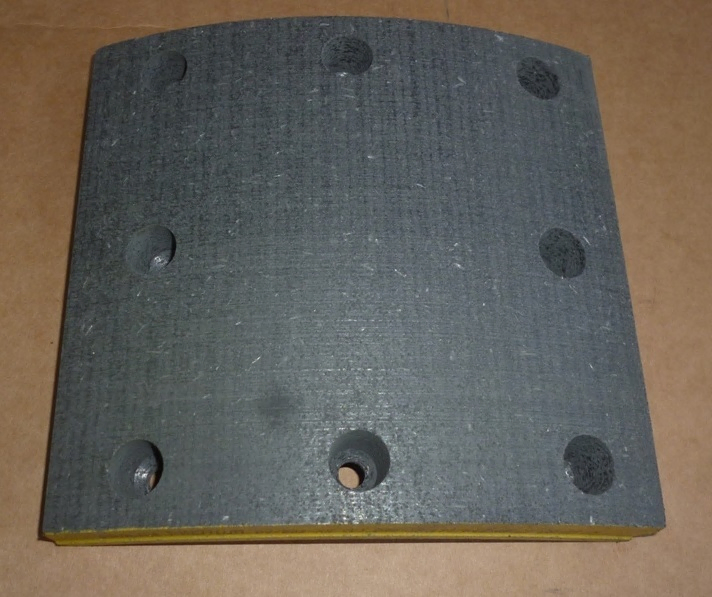 Cinta freno alt 162 dia 410 esp 17, 7 rem 9-del  std - Imagen principal