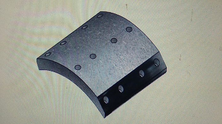 Cinta freno alt 178 dia 413 esp 19 rem 12-d/t  std - Imagen principal