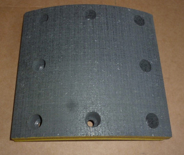 Cinta freno alt 152, 4 dia 394 esp 19 rem 9-del 2da - Imagen principal