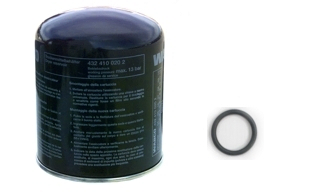 Filtro elemento secador de aire negro - Vista 2