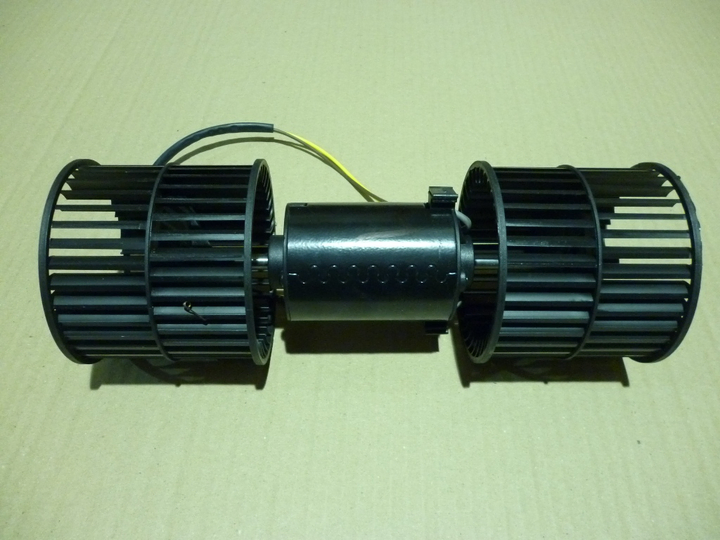 Motor ventilador c/paletas climatizador de aire 24 volts - Imagen principal