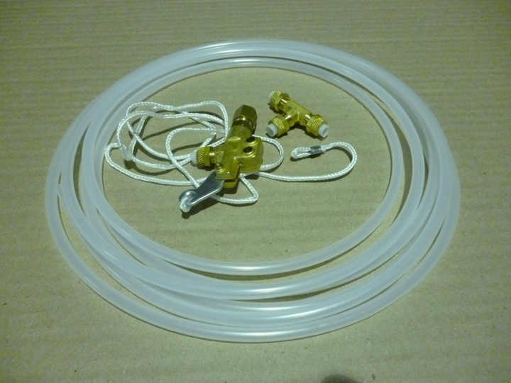 Kit instalacion bocina a aire 3.5 mts - Imagen principal