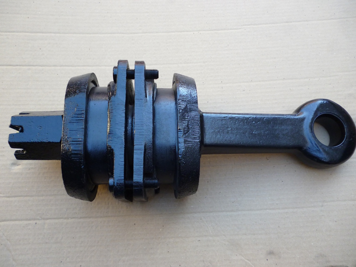 Punta de lanza con tuerca y amortiguador - Imagen principal