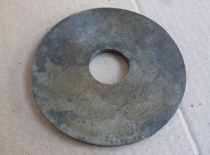 Arandela hierro especial plana.120dix30, 5 mm int1/4 k.susp.32609 - Imagen principal