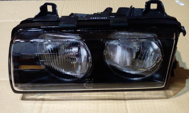 Semioptica vidrio liso izq - Imagen principal