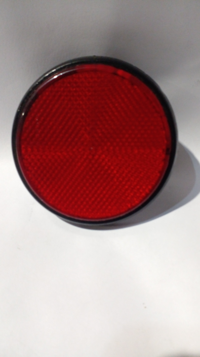 Ojo de gato redondo rojo universal i/d - Imagen principal