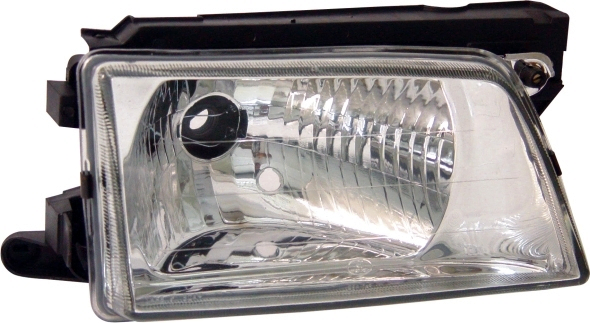 Tunning semioptica m/cromado vidrio liso der - Imagen principal