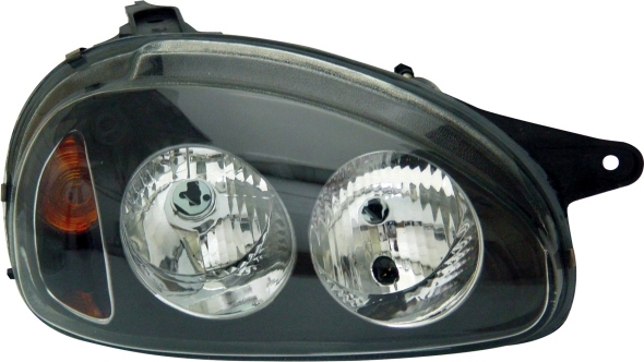 Tunning semioptica d/parabola f/negro de vidrio der - Imagen principal