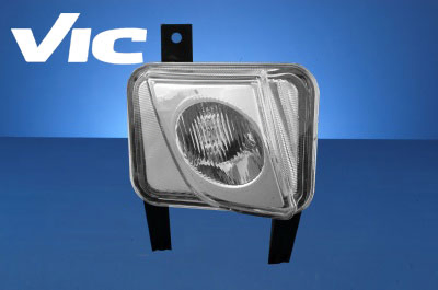 Faro aux/caminero p/golpe niebla cristal h3 kit jgo - Imagen principal