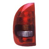 Faro trasero tricolor cristal  5 ptas. der - Imagen principal