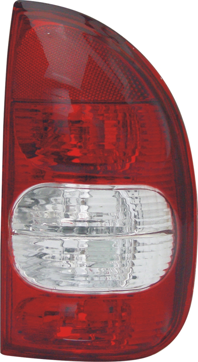 Faro trasero cristal rojo 5 ptas der - Imagen principal