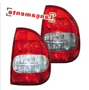 Faro trasero rojo fume 4p der - Imagen principal