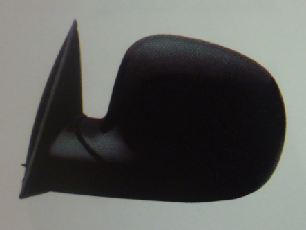 Espejo ext negro c/manual der - Imagen principal