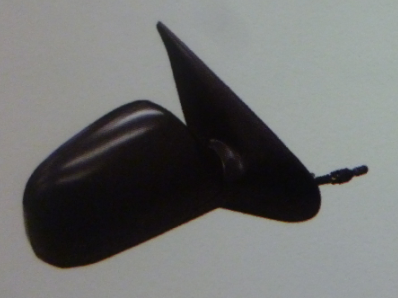 Espejo ext negro c/cable izq - Imagen principal