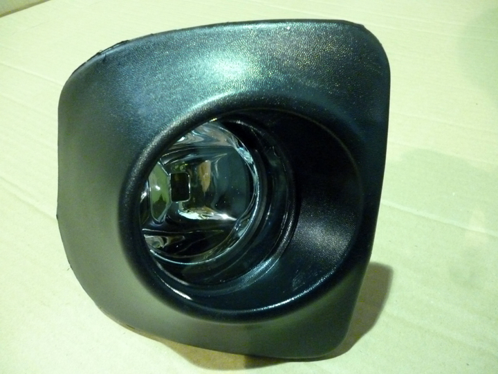 Faro aux/caminero p/golpe cristal c/inte s/led lente red izq - Vista 2