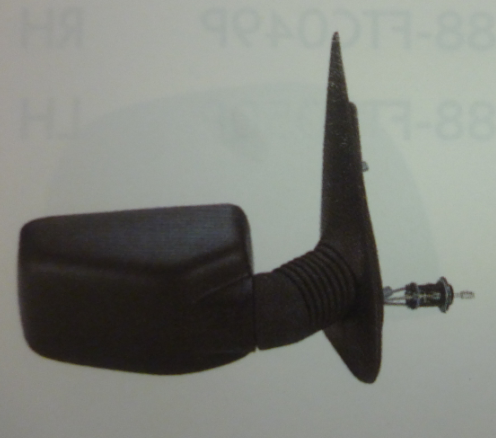 Espejo ext c/cable izq - Imagen principal