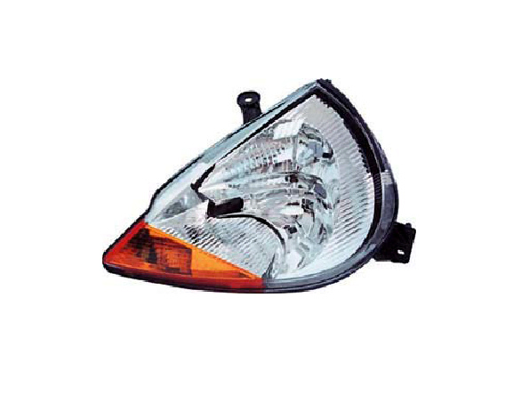 Semioptica con señalero ambar izq - Imagen principal