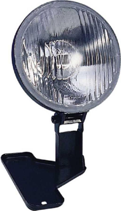 Faro aux/caminero cristal redondo c/sop. izq - Imagen principal