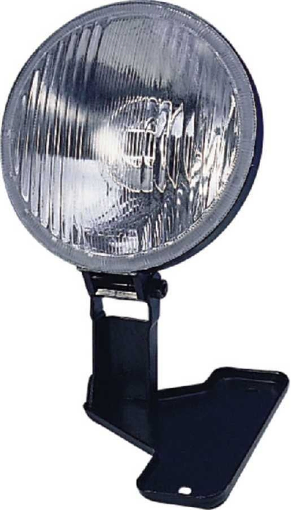 Faro aux/caminero cristal redondo c/sop. der - Imagen principal