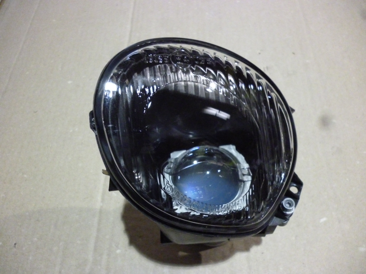 Faro aux/caminero p/golpe niebla cristal izq - Imagen principal