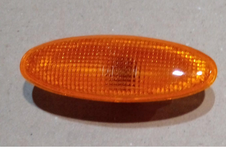 Señalero lateral ambar ovalado fino i/d - Imagen principal