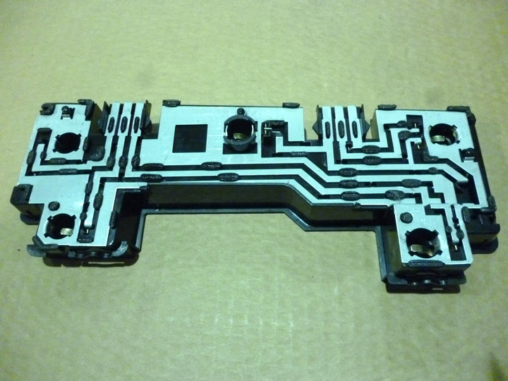 Circuito impreso faro tras izq - Vista 2