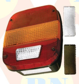 Acrilico f. trasero tricolor plastico i/d - Imagen principal