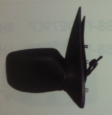 Espejo ext c/cable der - Imagen principal