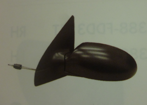 Espejo ext primer c/cable izq - Imagen principal