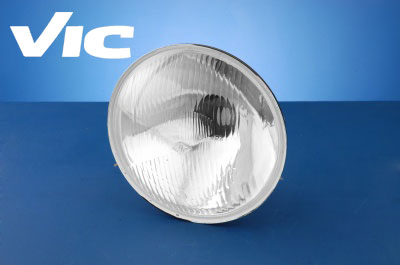 Semioptica 7" redonda t/cibie univ i/d - Imagen principal