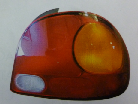 Faro trasero tricolor 3/5 ptas. original izq - Imagen principal