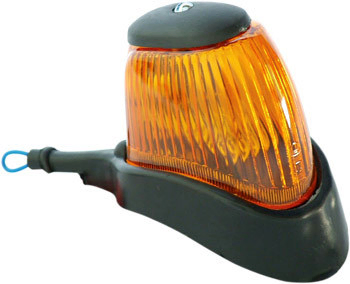 Acrilico señ. g/barro ambar t/barril i/d - Imagen principal