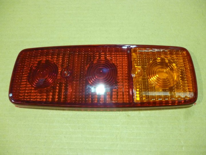 Acrilico f. trasero bicolor liso plastico i/d - Imagen principal