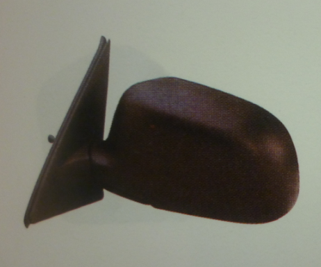 Espejo ext negro c/palanca der - Imagen principal