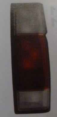 Faro trasero blanco/rojo/blanco izq - Imagen principal