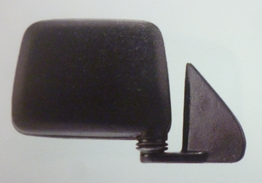 Espejo ext negro c/manual der - Imagen principal