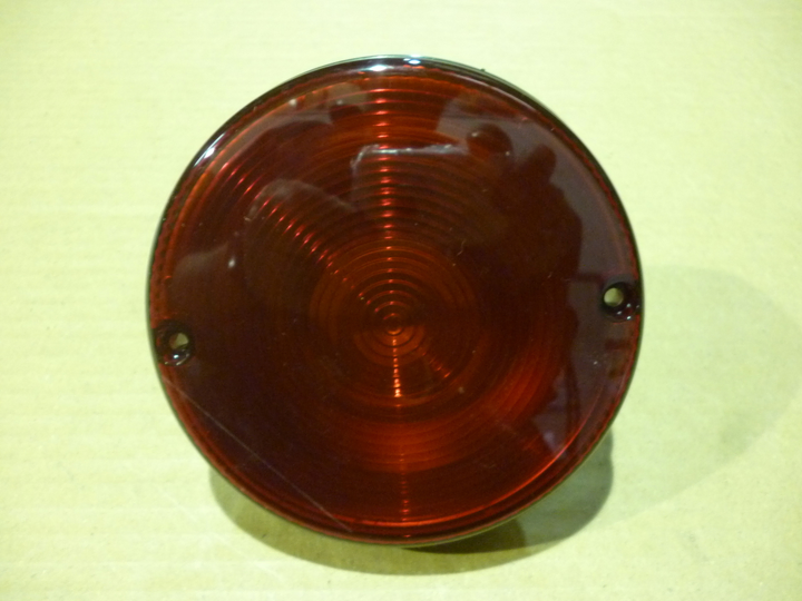 Faro delantero redondo rojo 124mm 2 tor. i/d - Imagen principal