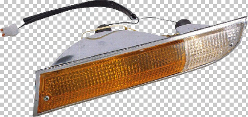 Acrilico señ. ambar rojo plastico der - Imagen principal