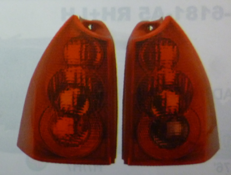 Faro trasero rojo sw izq - Imagen principal