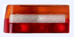 Acrilico f. trasero plastico tricolor izq - Imagen principal