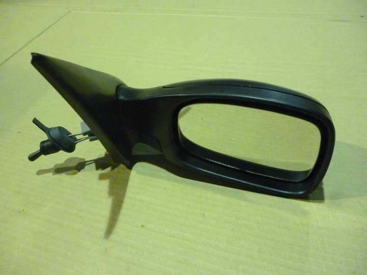 Espejo ext negro c/cable der - Imagen principal