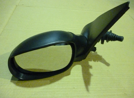 Espejo ext negro c/cable izq - Imagen principal