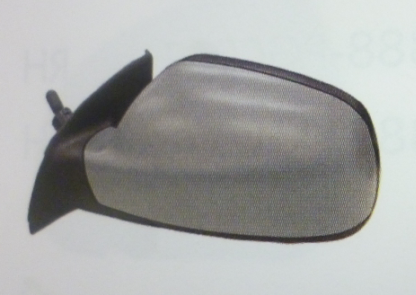 Espejo ext c/cable y primer der - Vista 2