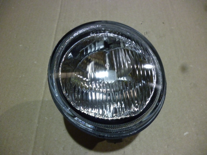 Faro aux/caminero p/golpe niebla cristal izq - Imagen principal