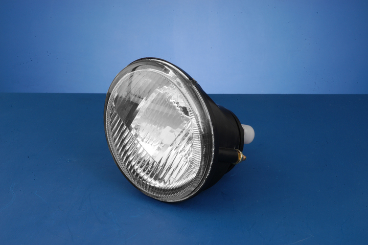 Faro aux/caminero p/golpe niebla cristal s/aro h3 der - Imagen principal