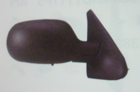 Espejo ext negro c/electrico izq - Imagen principal