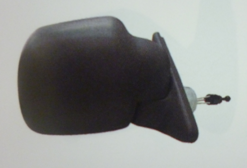 Espejo ext negro c/cable izq - Imagen principal