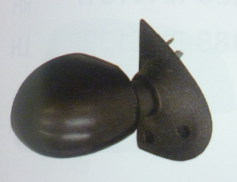 Espejo ext negro c/palanca izq - Vista 2